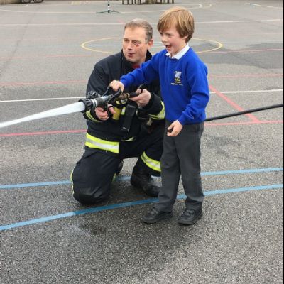 Year 1 - Fire Engine Visit